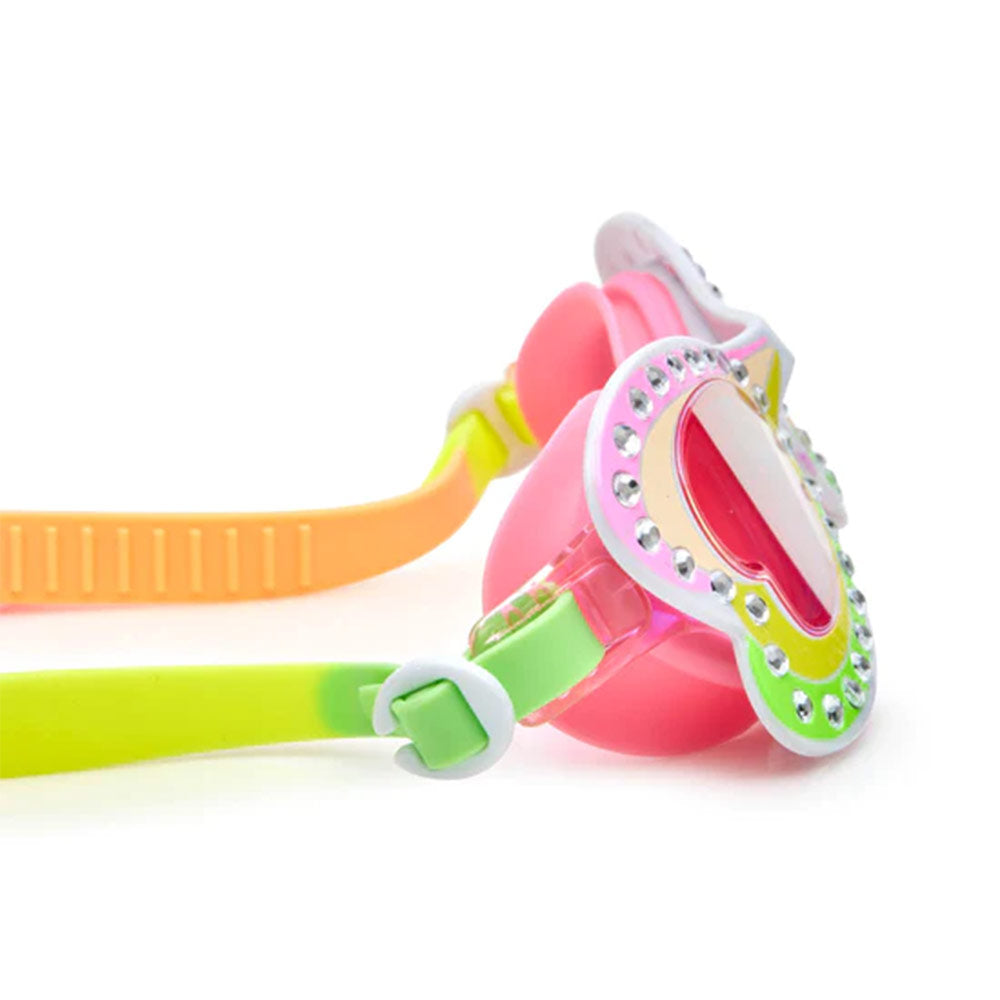 Bling2o Pink Lemonade Buttercup Kids Swim Goggles