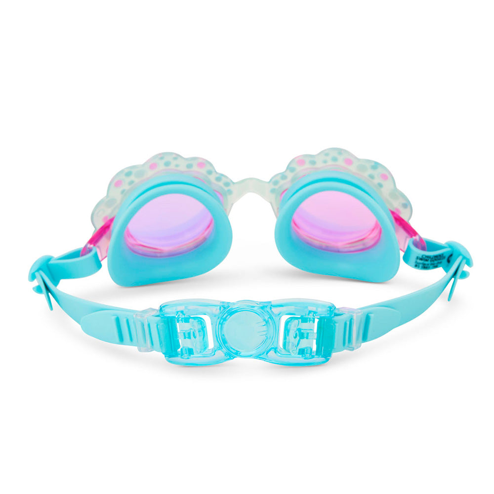 Bling2o Turquoise Tides Shore Kids' Swim Goggles