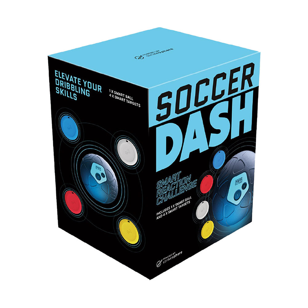 Strikesphere Soccer Dash Smart Reaction Challenge – Interactive Soccer Trainer