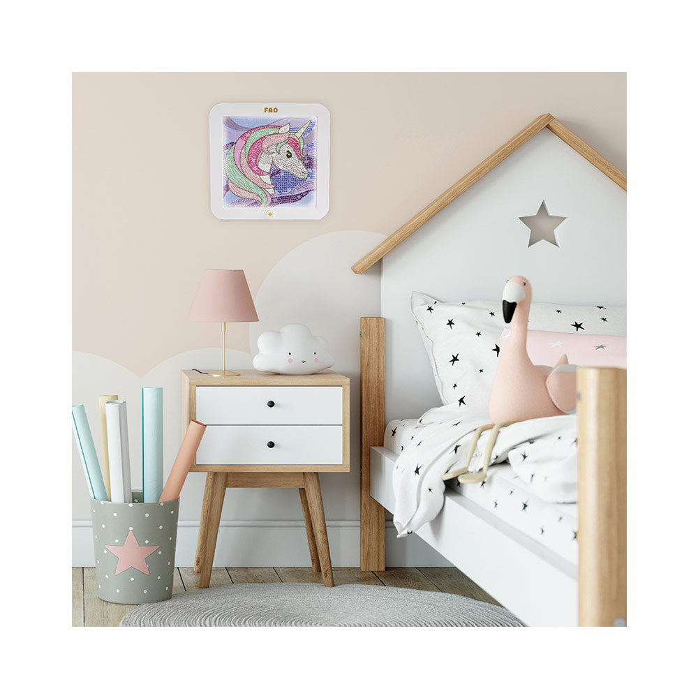 F.A.O. Schwarz® DIY LED Diamond Art Studio Painting Kit