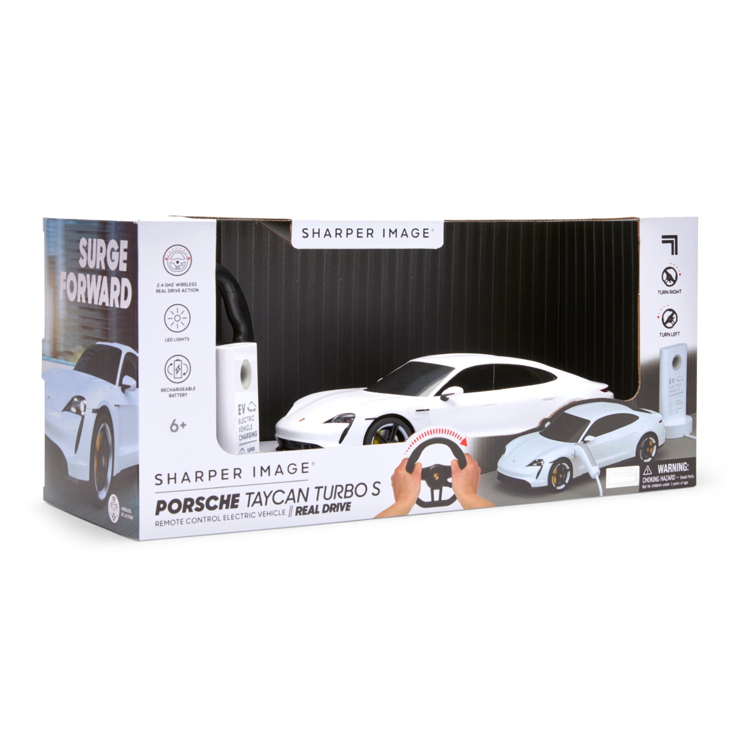 Sharper Image® Porsche Taycan Turbo S - 1:20 Scale RC Electric Vehicle