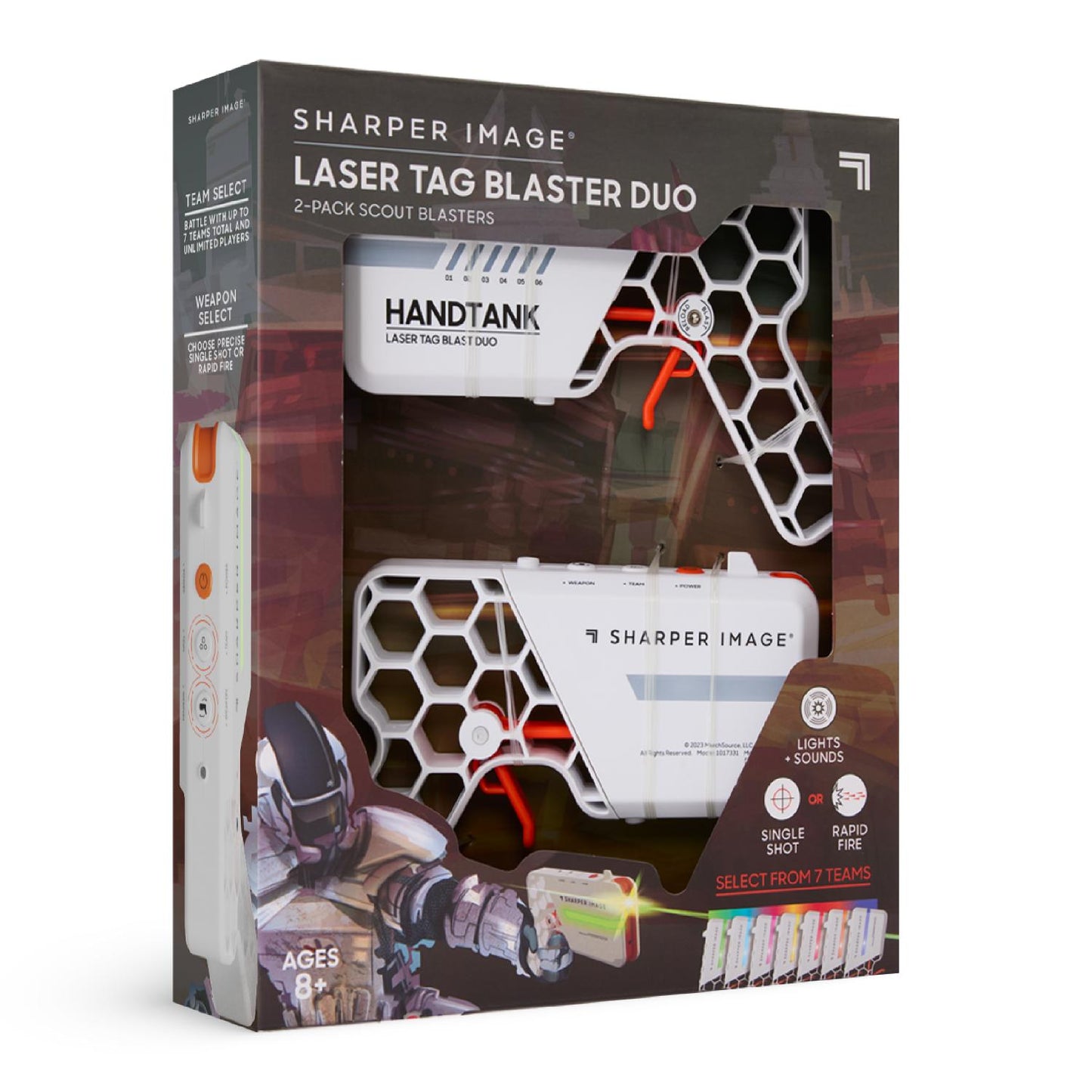 Sharper Image® Laser Tag Blaster Duo Set