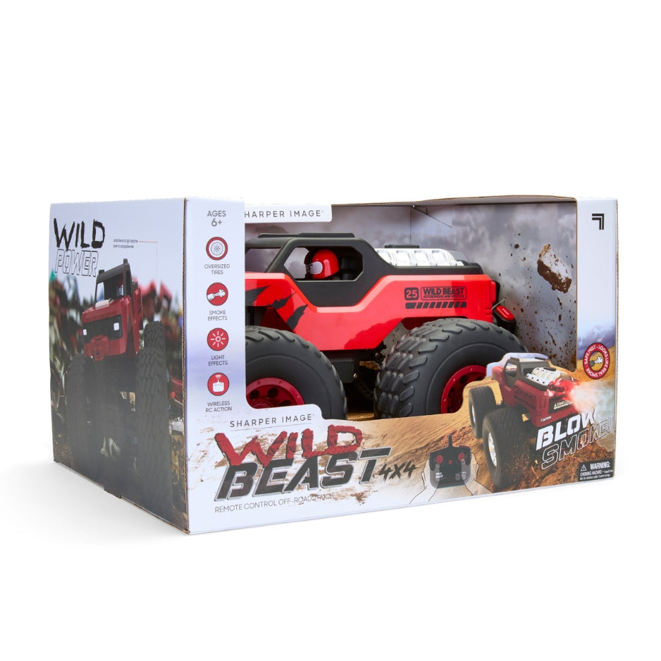 Sharper Image® Wild Beast 4x4 Remote Control Off-Road Truck