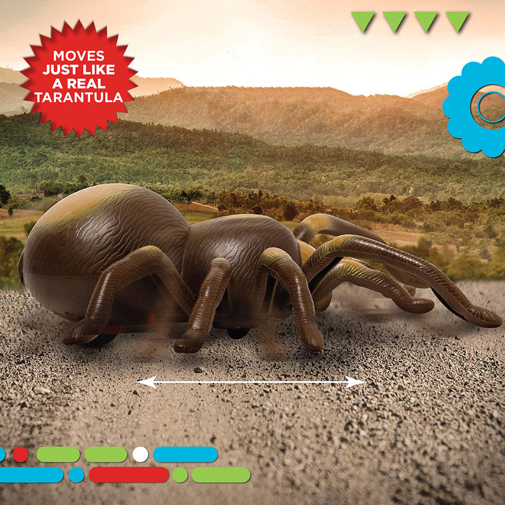Discovery Remote Control Tarantula Spider Toy
