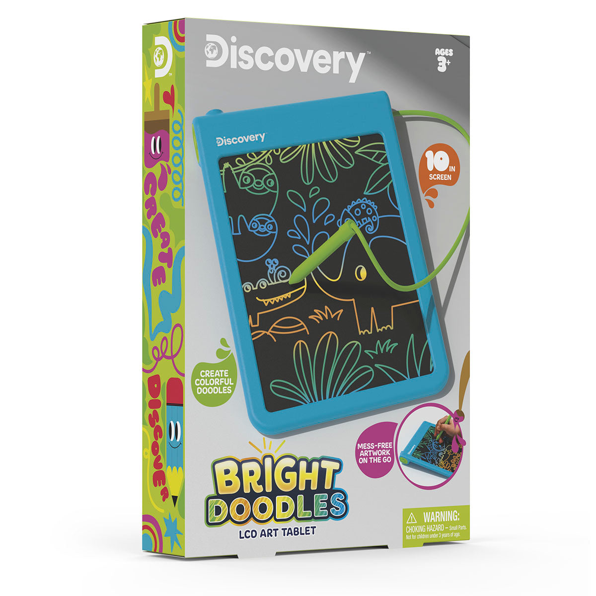 Discovery™ Bright Doodles LCD Art Tablet Kids Toy