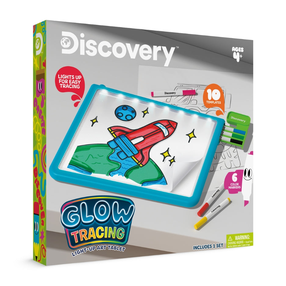 Discovery™ Glow Tracing Light-Up Art Tablet Kids Toy