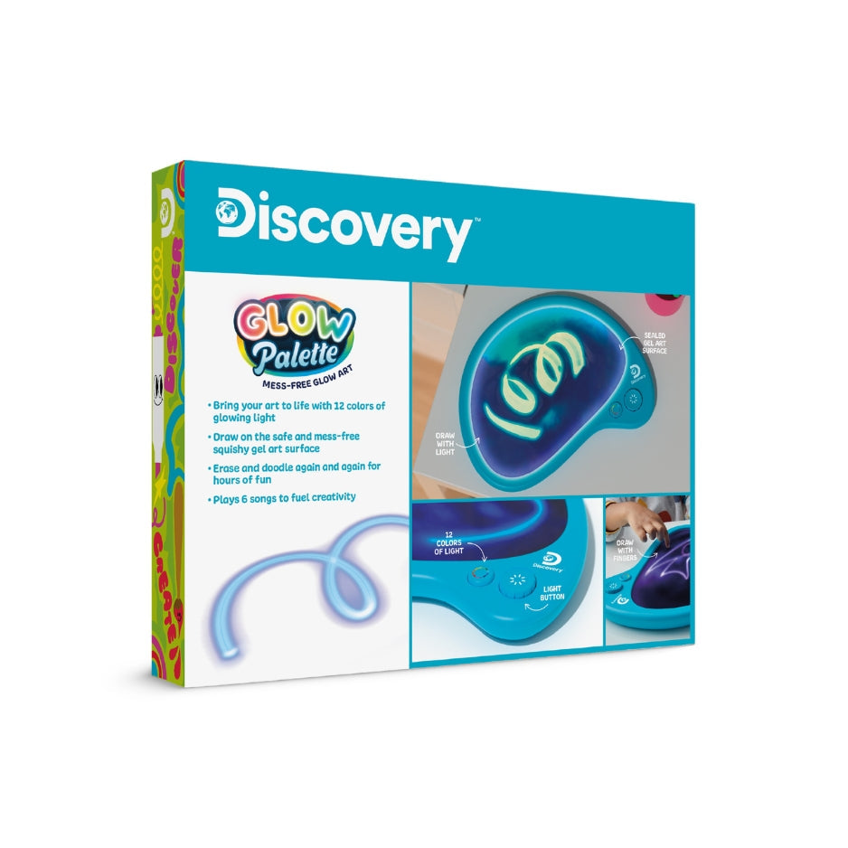 Discovery™ Toy Drawing Mess-Free Glow Palette