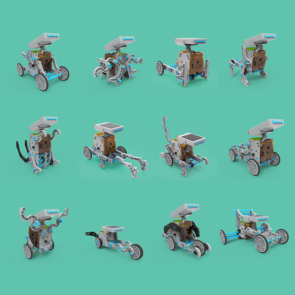 Discovery Mindblown Solar Vehicle Creations 197 Easy-Build-Pieces