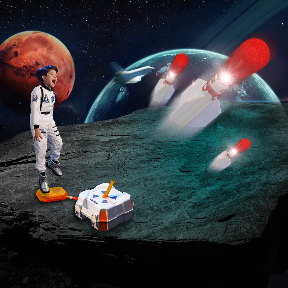 Discovery Mindblown Stomp Launcher Rockets Space Race Blast Off