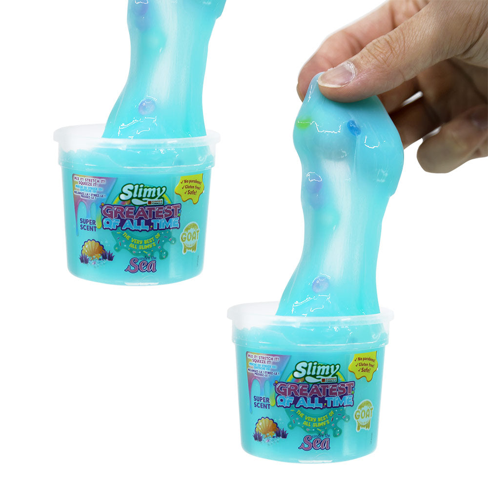 Slimy "GOAT" Best Slimy Ever Surprise Mix-Ins Gift Set 2 Styles Assorted