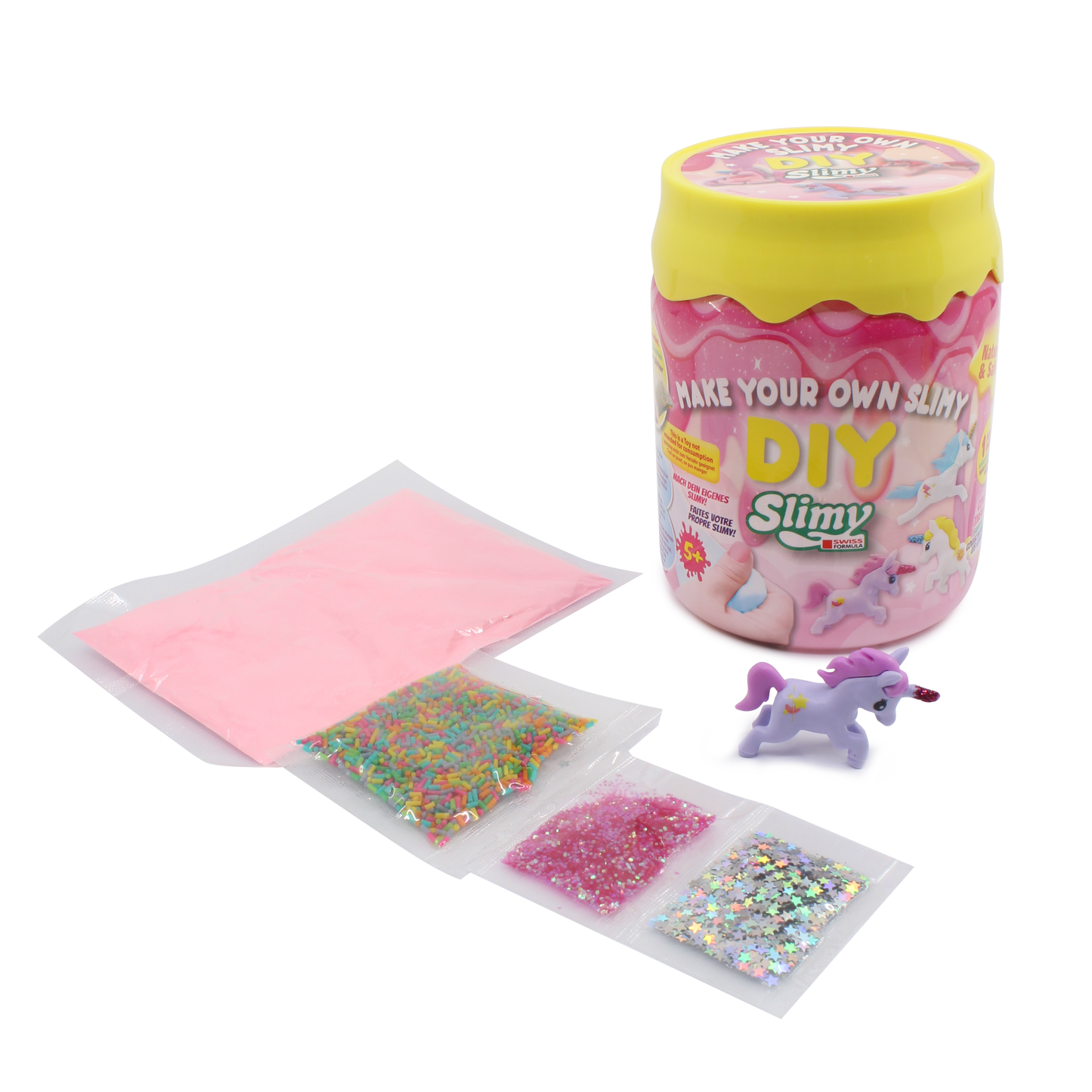 Slimy DIY Make Your Own Slimy Shake and Make Unicorn 500grams