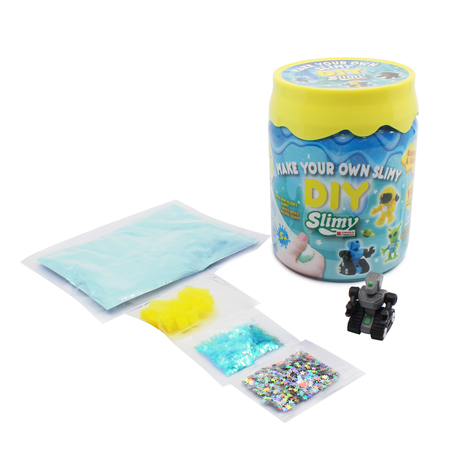 Slimy DIY Make Your Own Slimy Shake and Make Space and Aliens 500grams