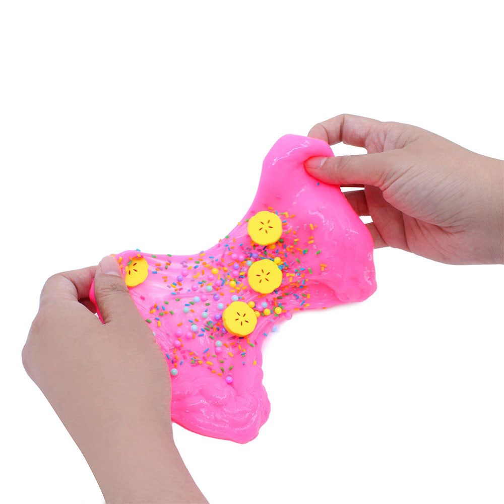 Slimy Super Set Combo, 9 Different Slimys + Mix-Ins Over 1.6 Kg Slimy Fun, Stretchy, Gooey, Fruity Smell, Fluffy Gift Set for Kids 5+ Years