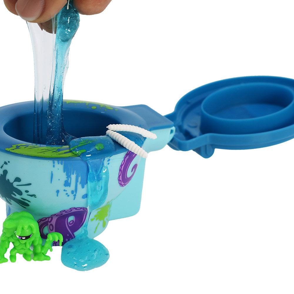 Slimy Monsters in My Toilet
