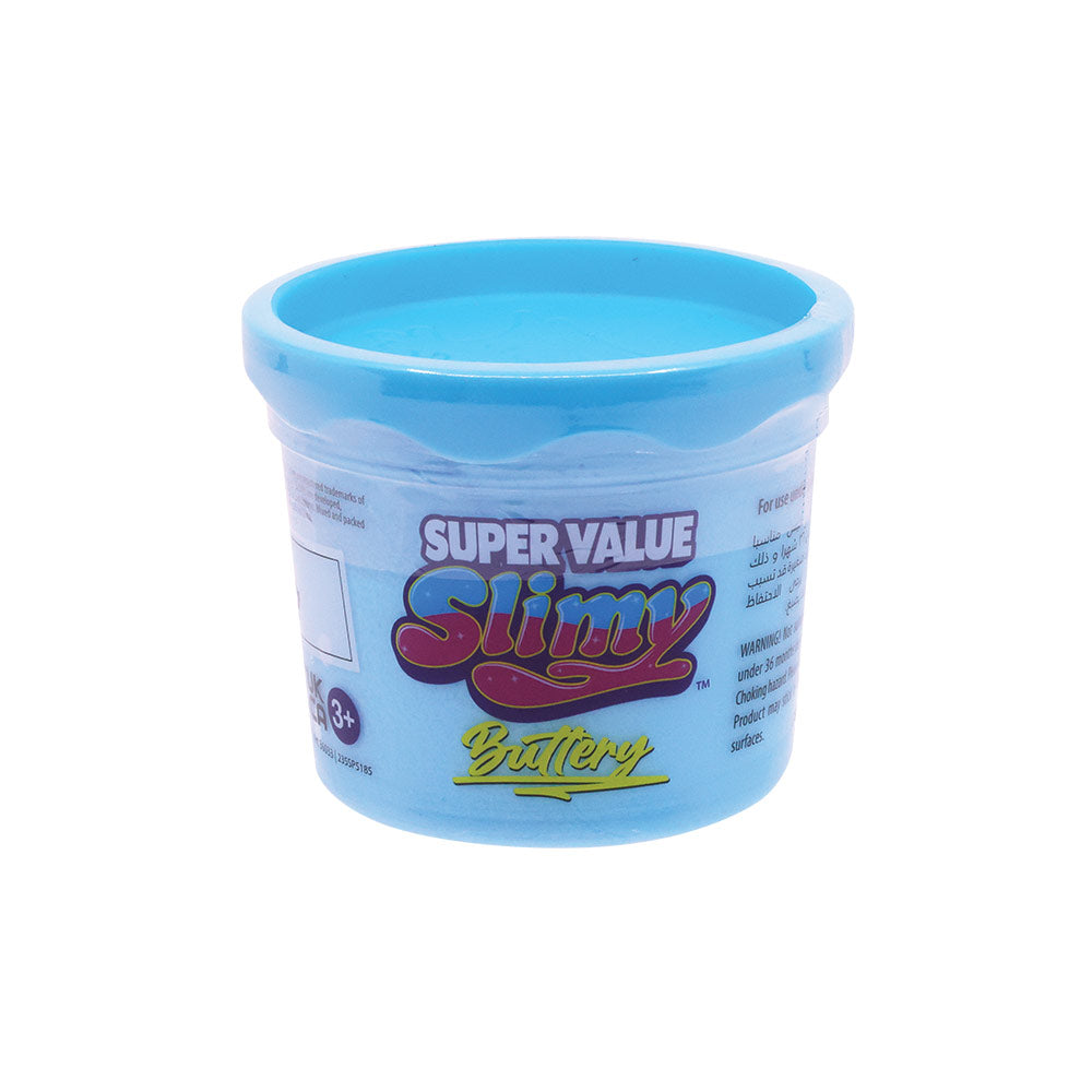 Slimy Super Value Buttery Slime 4oz, 78g Non-Toxic, Non-Irritating, Swiss-Made
