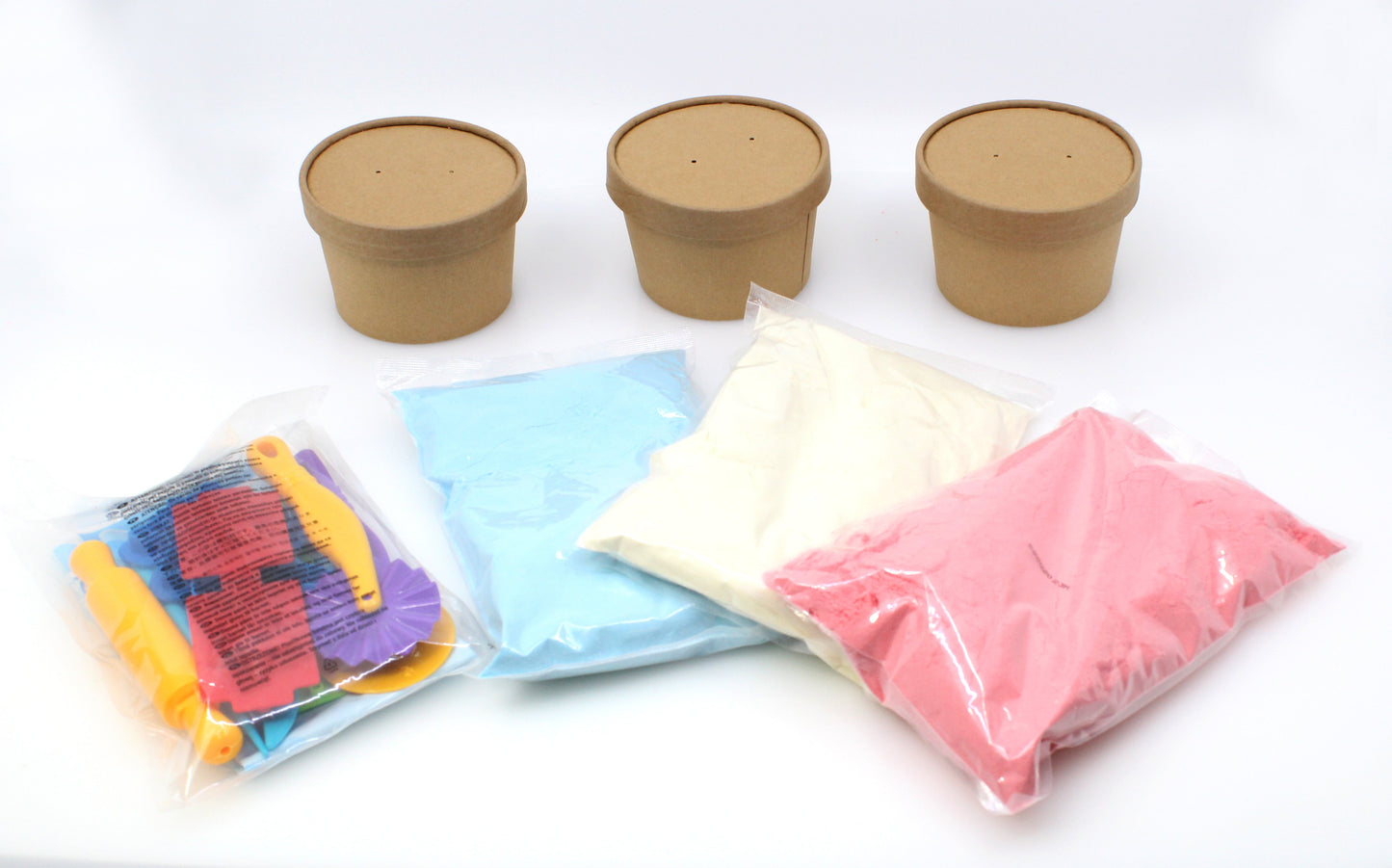 Slimy Planet Dough DIY Deluxe Set with 9 Crafting Tools