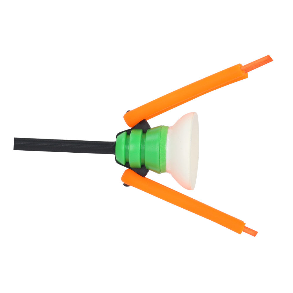 Zing Air Storm Wrist Bow Launcher Set with Zartz Suction-Cup Arrows Fast-Load Wearable Shooter, 40ft Power Range, Adjustable Straps, Action Toy for Kids Ages 8+