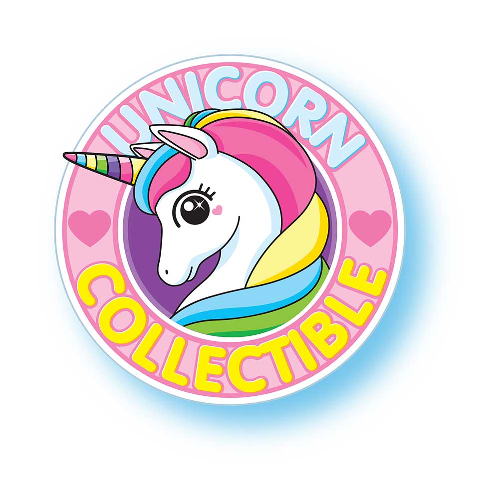 Slimy Unicorn Collectibles - 12 Assortments to Collect 155 grams