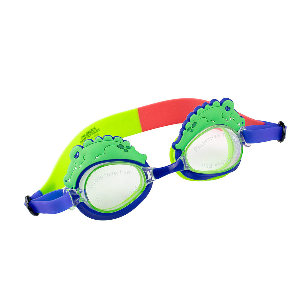 gator goggles Aqua2ude Gator Royal Blue Goggles for Kids