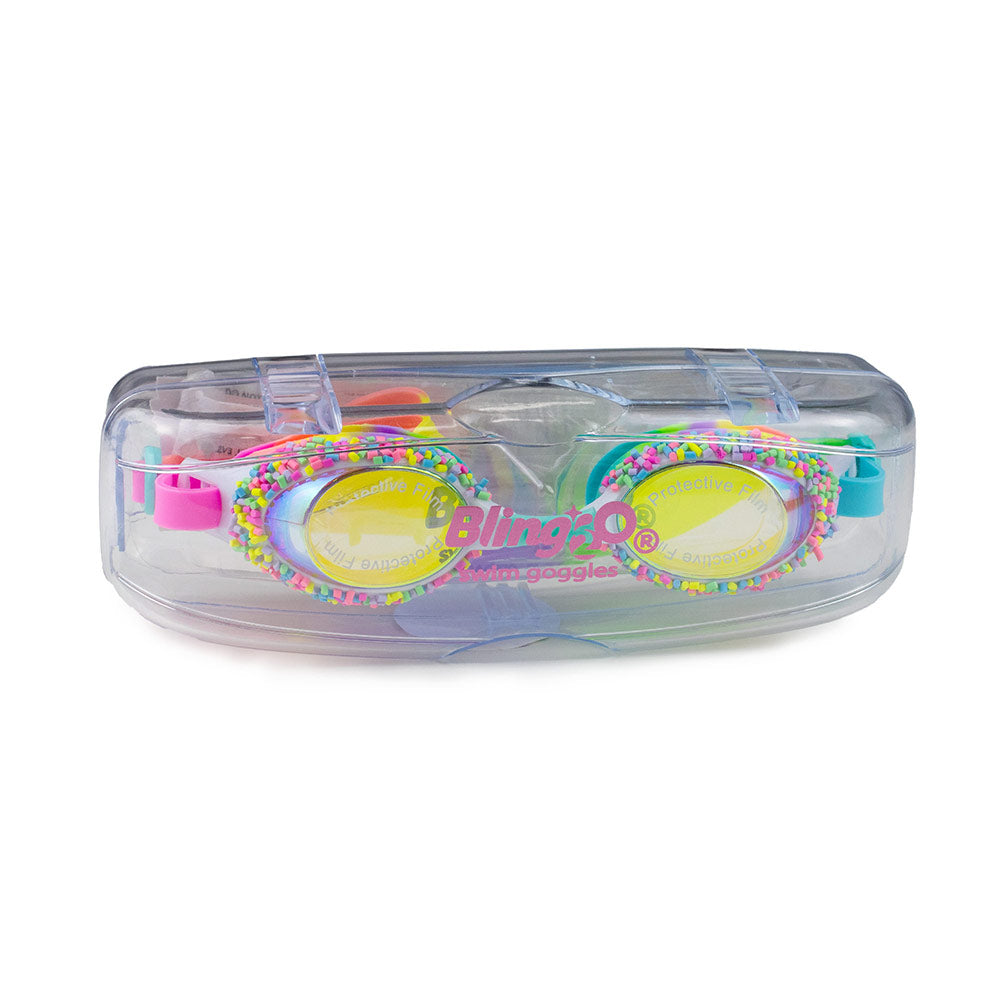 Bling2o Whoopie Pie Cake Pop Kids' Swim Goggles