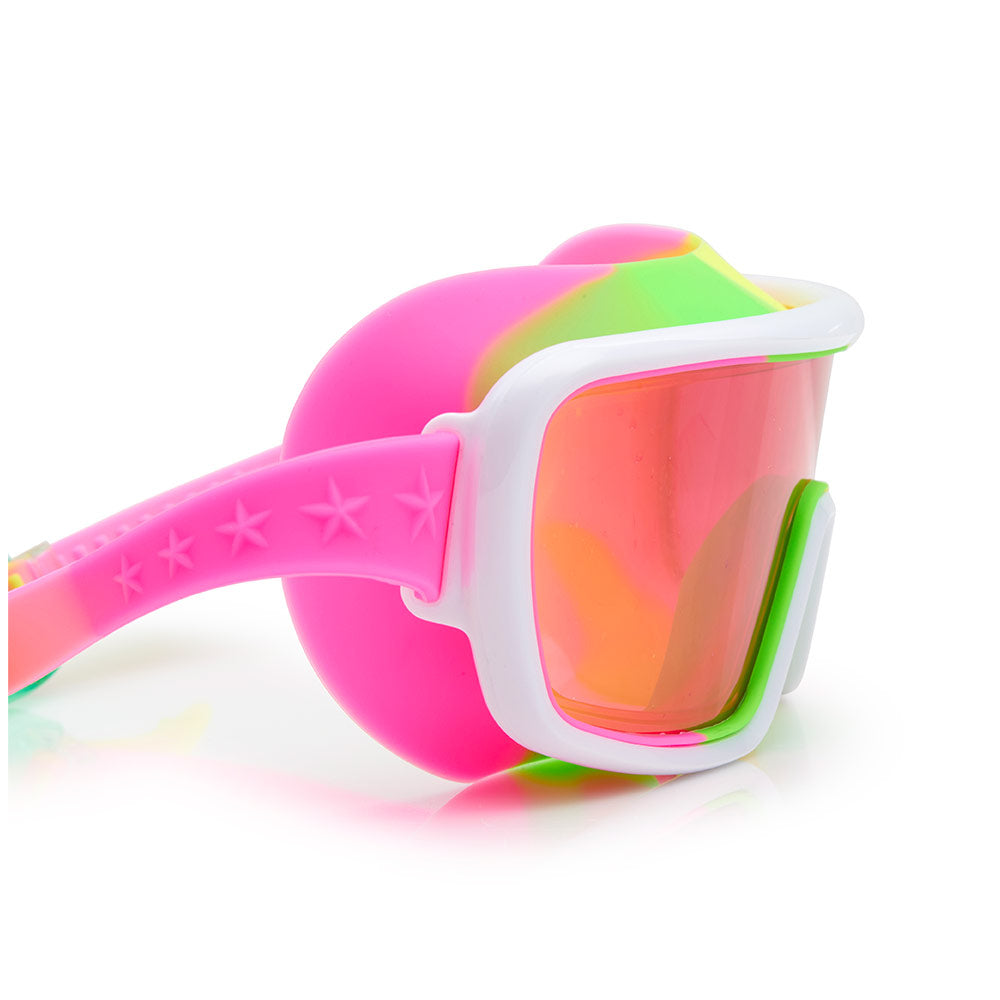 Bling2o Multicolor Melon Chromatic Swim Goggles for Kids