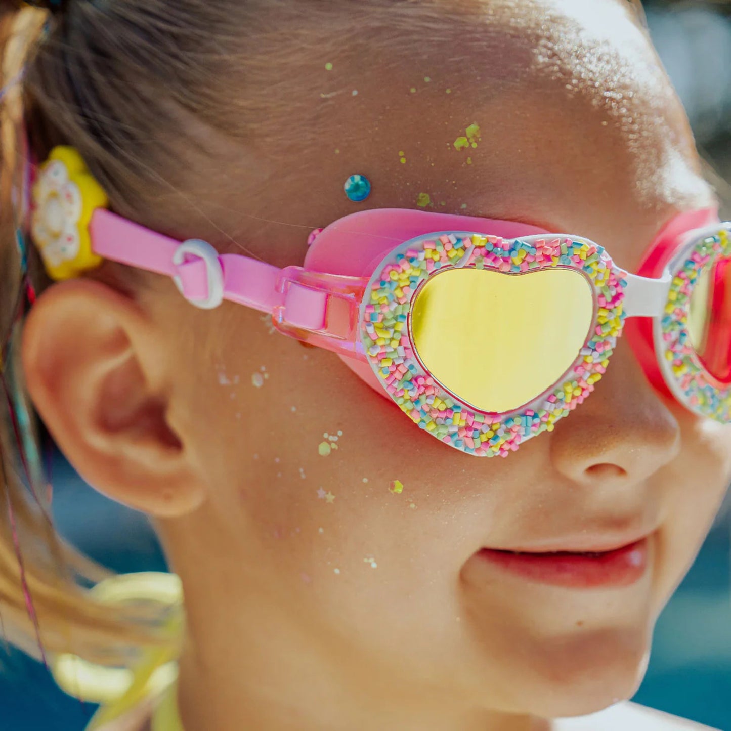 Bling2o Cupid's Candy Girl Kids' Swim Goggles
