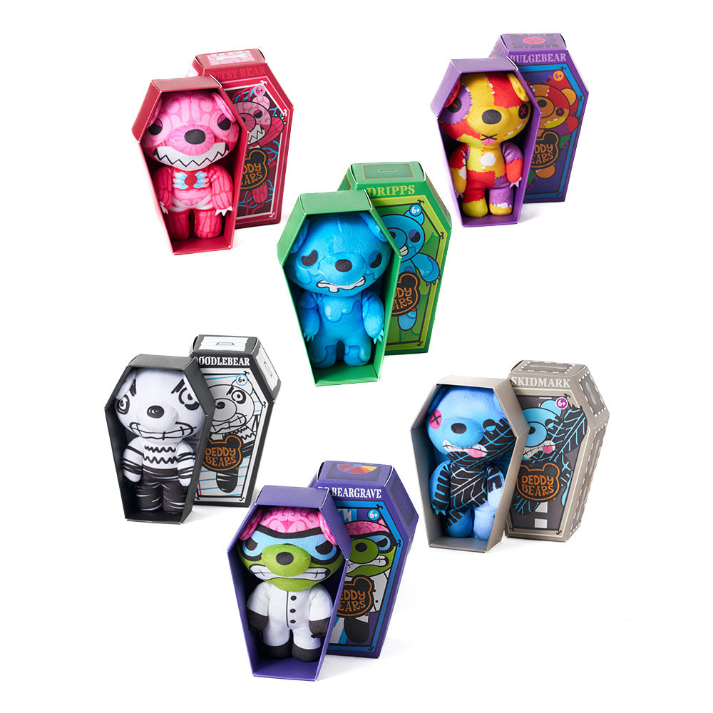 Deddy Bears Dr. Beargrave Creepy Cute Soft & Cuddly 14cm Plush Toy