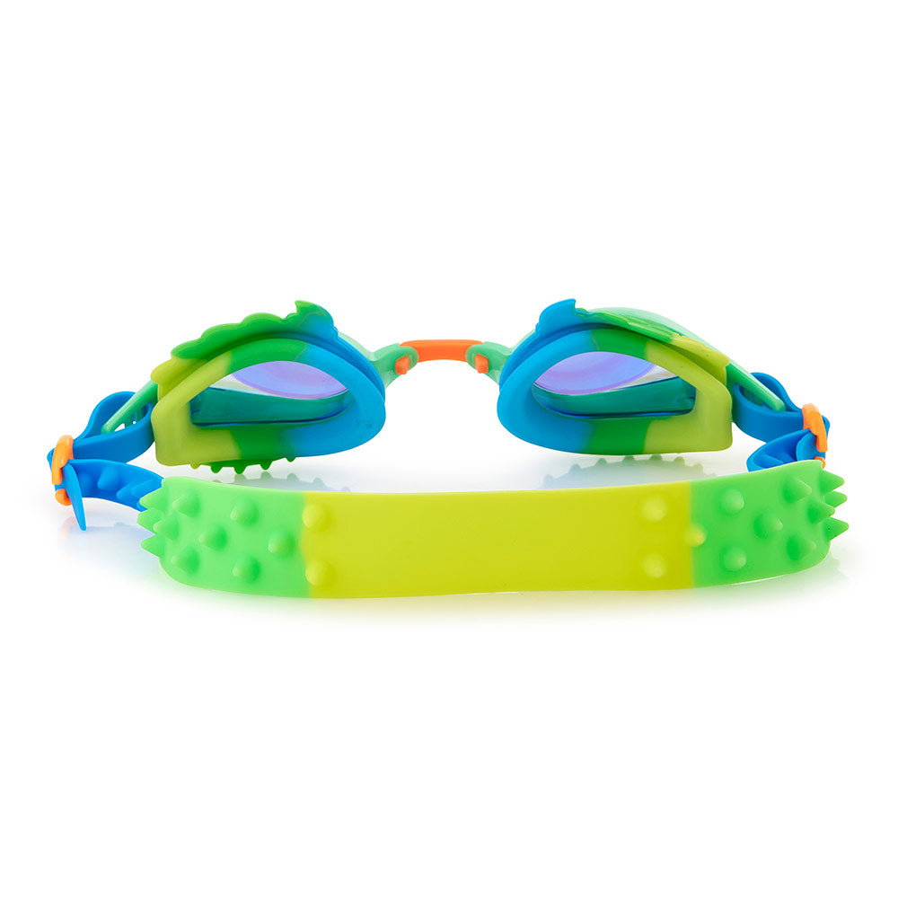 Bling2o Dylan Phoenix Green Swim Goggles for Kids