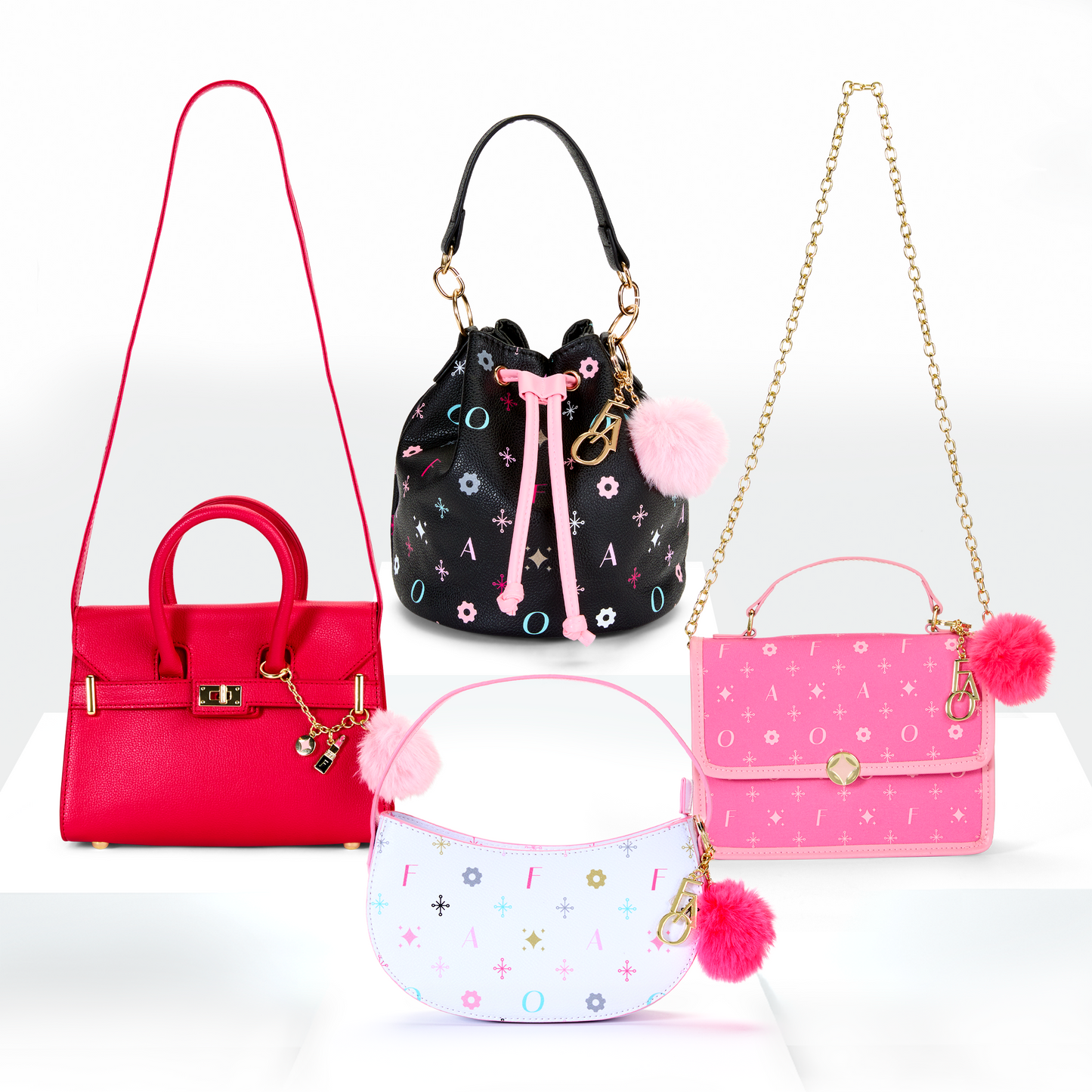 FAO Schwarz® Noho Shoulder Bag