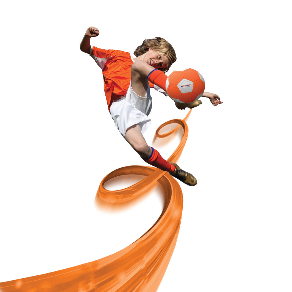 Kickerball - Bend, Curve and Swerve Soccer Ball/Football Toy