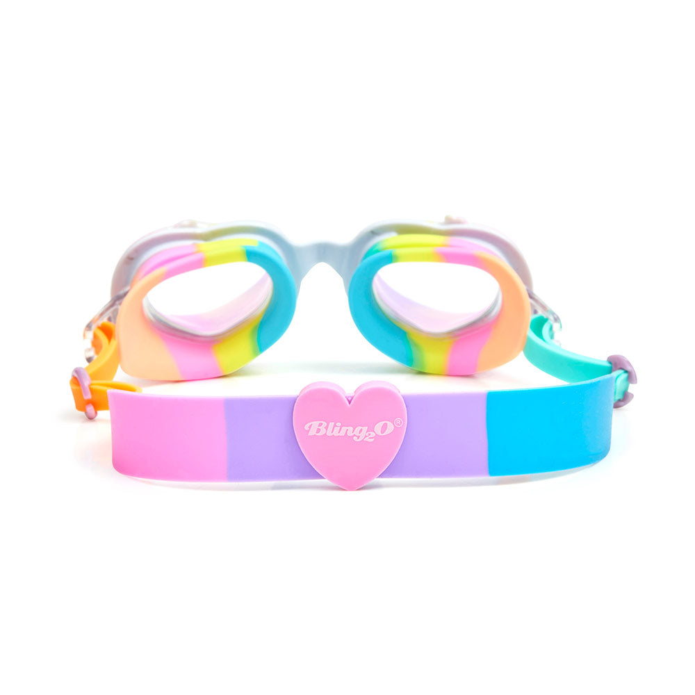 Bling2o Pony Ride Magical Ride Rainbow Swim Goggles for Kids