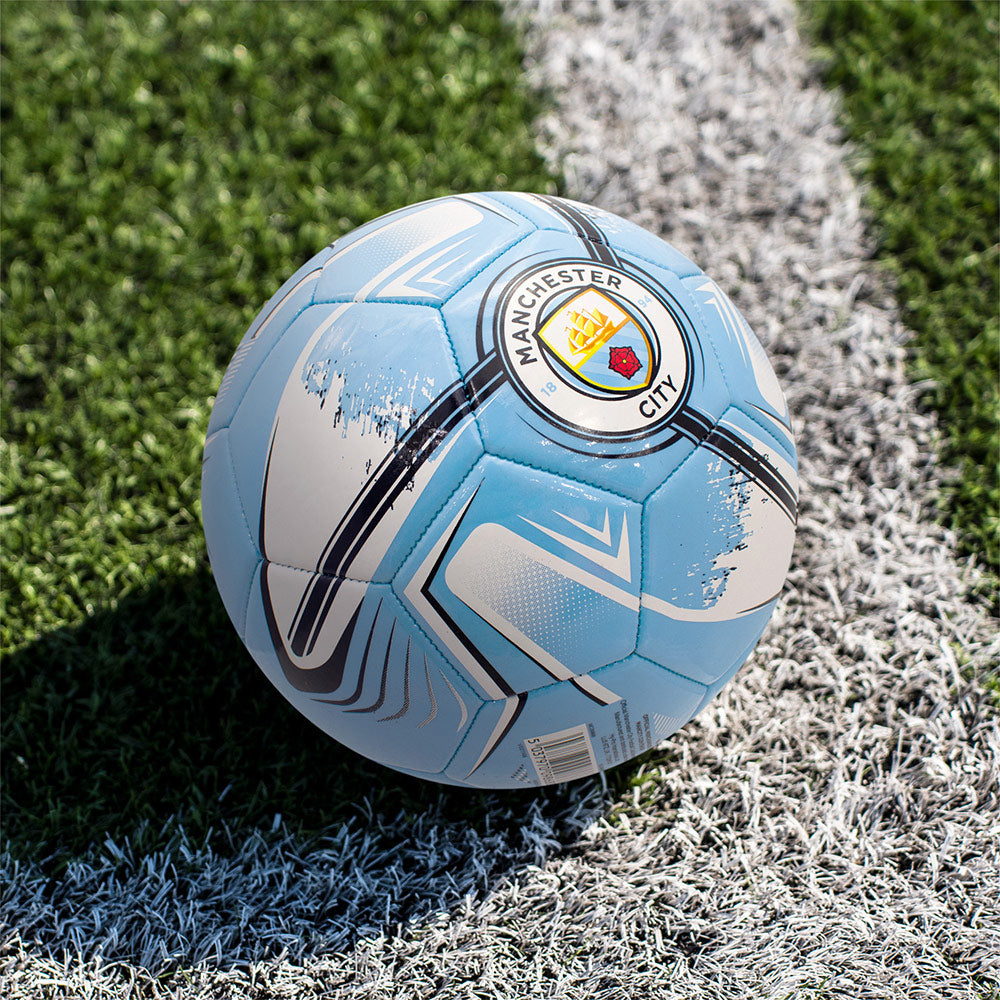 Hy-Pro Size 5 Turbine Football – MANCITY