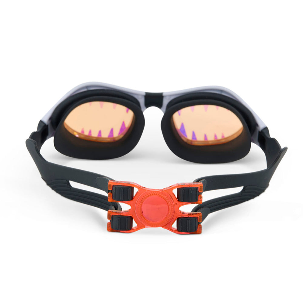 Bling2o Great Bite White Megamouth Kid's Swim Goggles