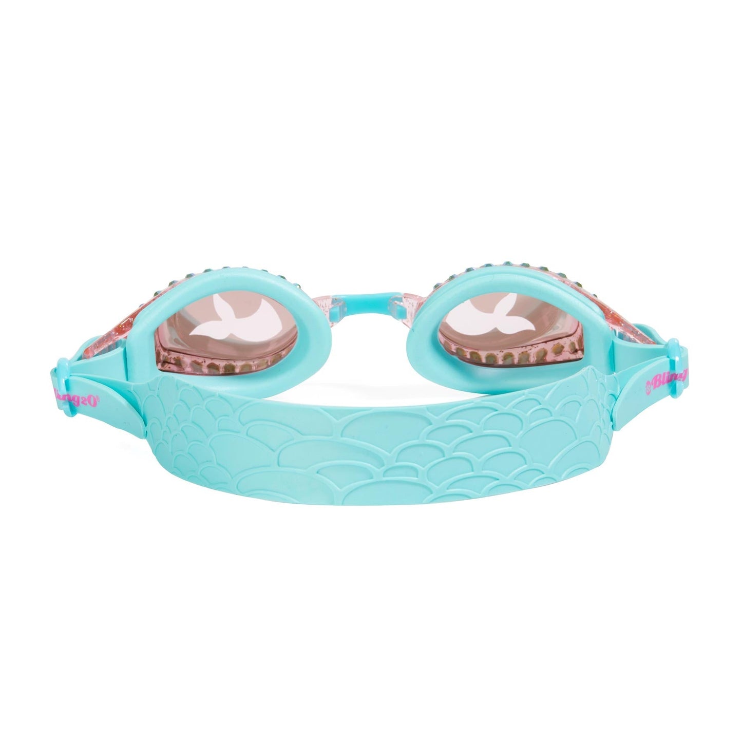 Bling2o Mermaid Swim Goggles Blue Sushi Strap
