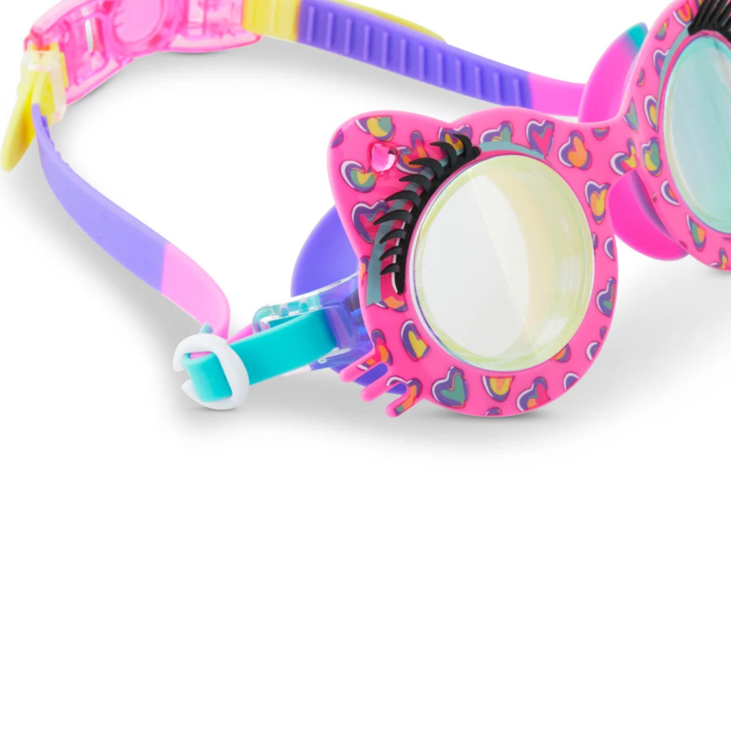 Bling2o Purrty Pink Paws Kids' Swim Goggles