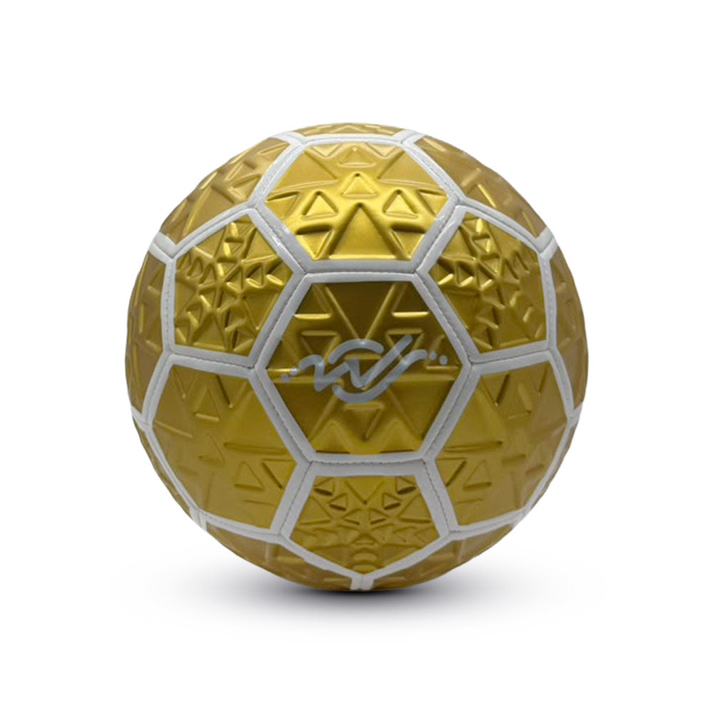 Wingrove Sports Creations Power Ball Gold Football – Size 4