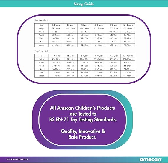 Amscan Official Nickelodeon Paw Patrol Marshall Kids Cosplay Dress-Up Roleplay Child Costume