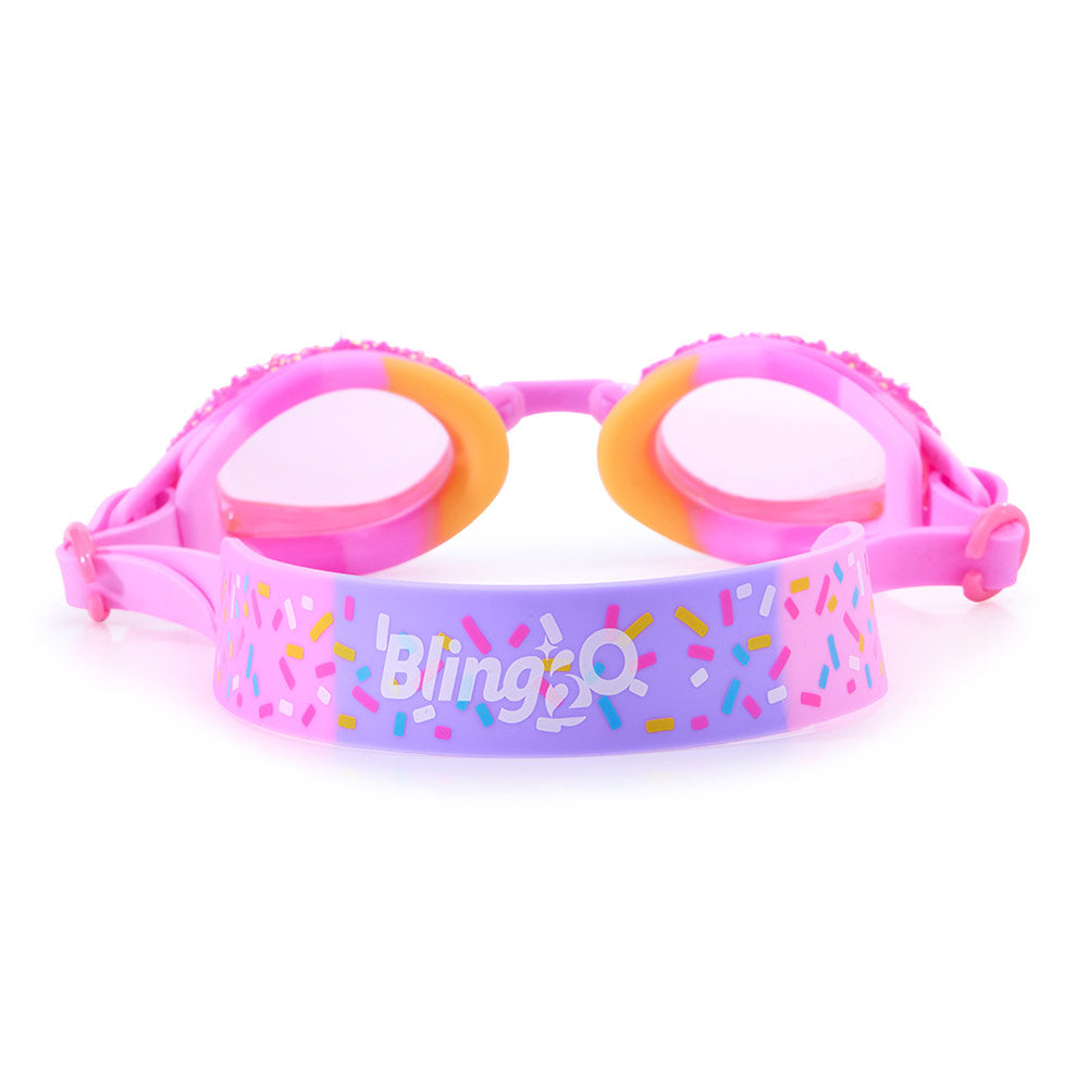 Bling2o Crystal Rock Pink Swim Goggles