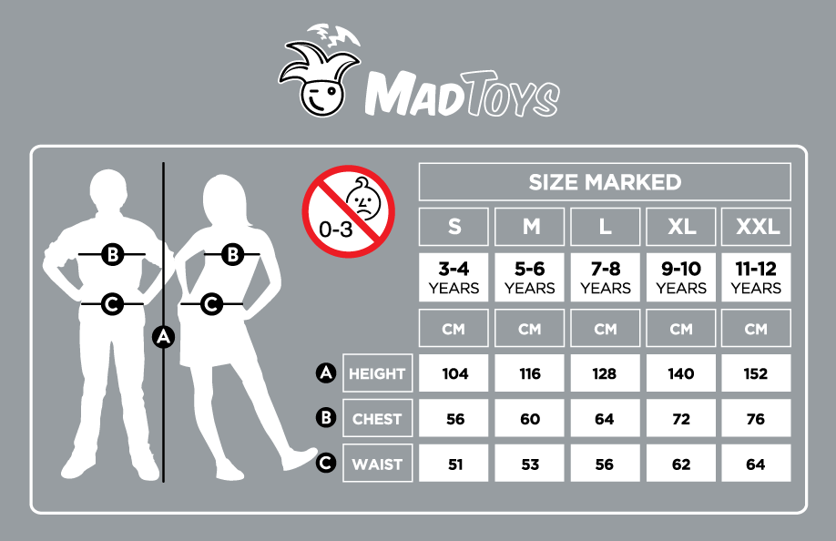 Mad Toys Swat Kids Professions Costumes