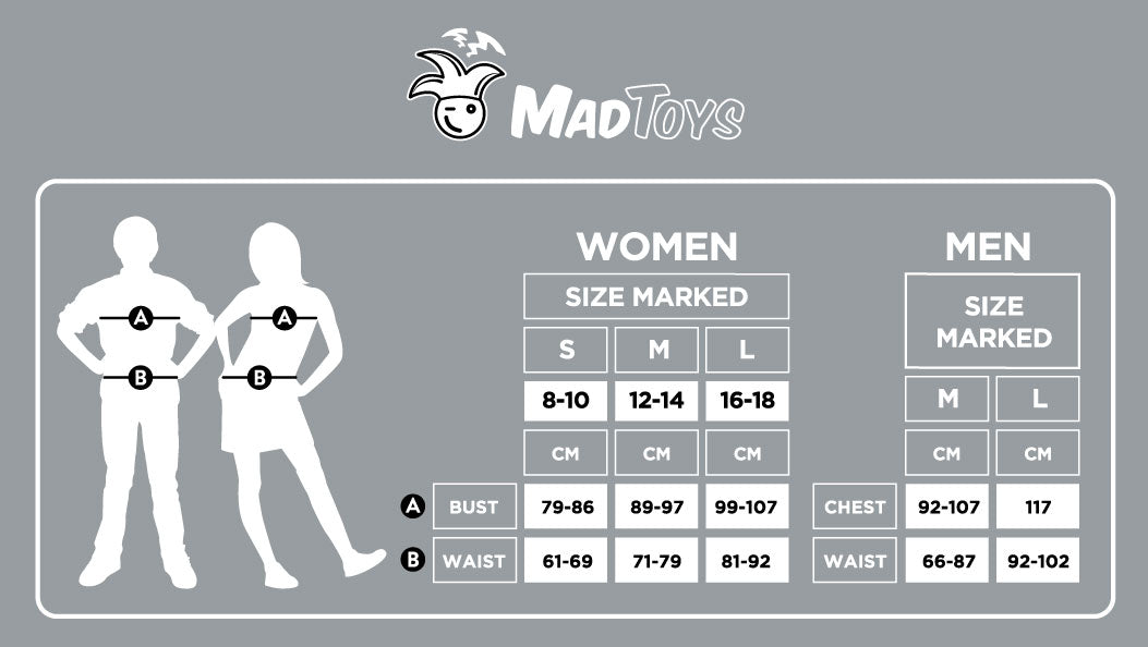 Mad Toys Nurse Adult Costumes