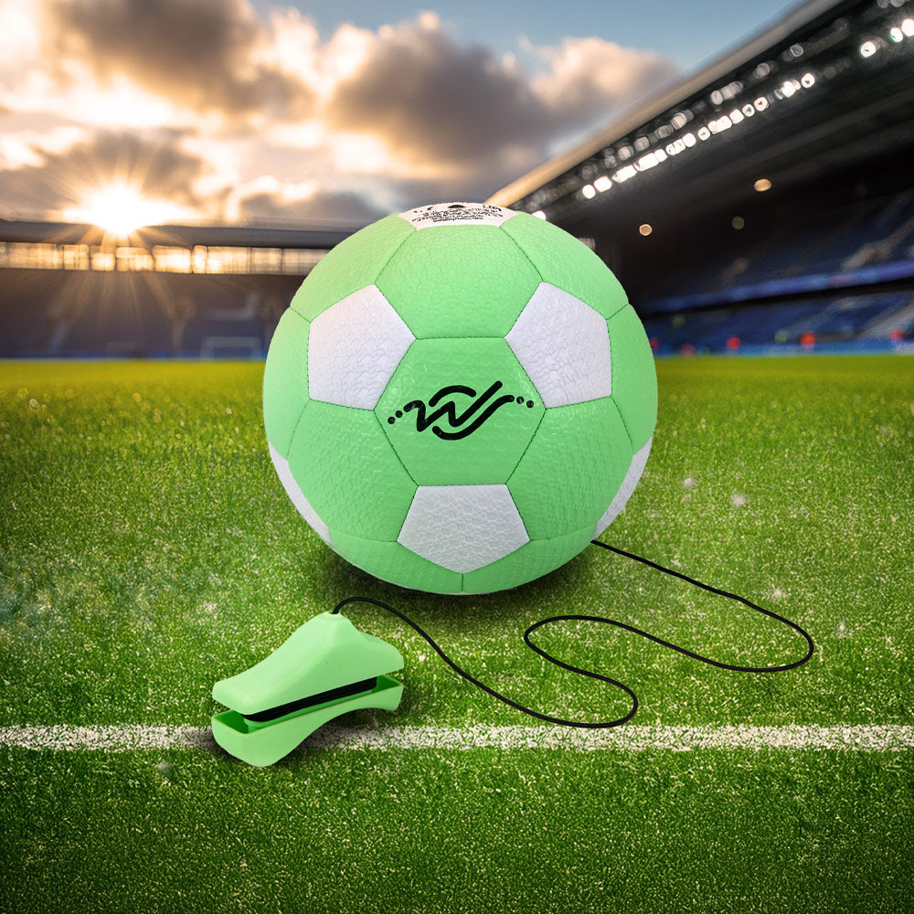 Wingrove Sports Creations Size 3 Training Ball Football with Interactive Voice Command