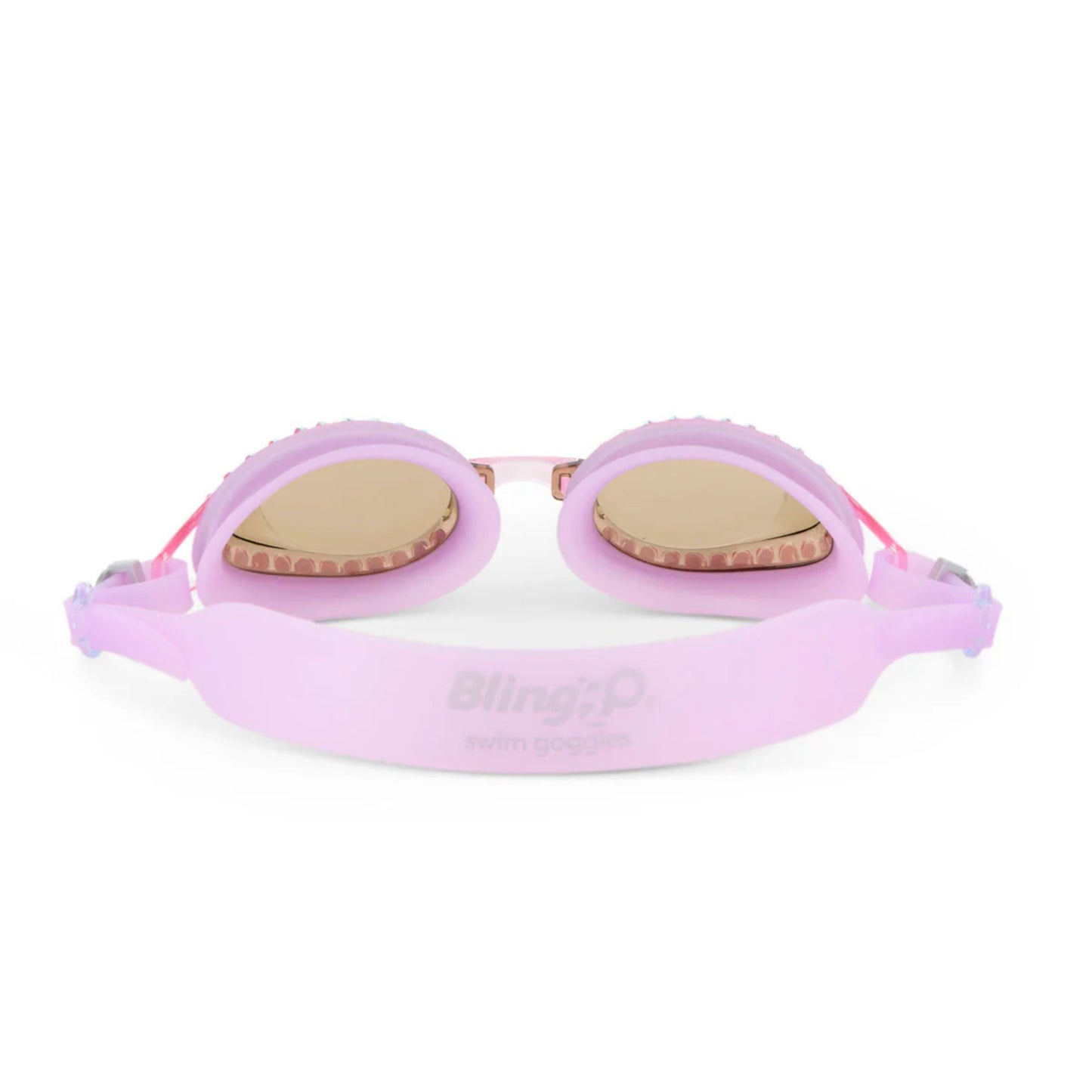 Bling2o Lounging Lilac Tranquility Adult & Teens Swim Goggles