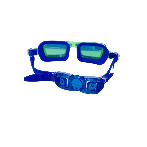 Bling2o Retro Sea Breeze Anti Fog, No Leak, Non Slip and UV Protection Kids' Swim Goggles