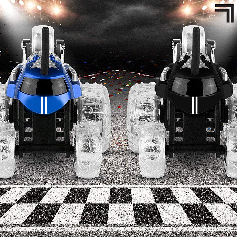 Sharper Image Thunder Tumbler 360 Degrees Remote Control Spinning Car