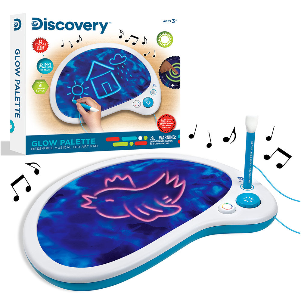 Discovery Kids Art Tracing Projector Light Stencils, with