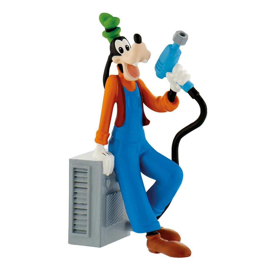 Bullyland Disney Racer Goofy Figure