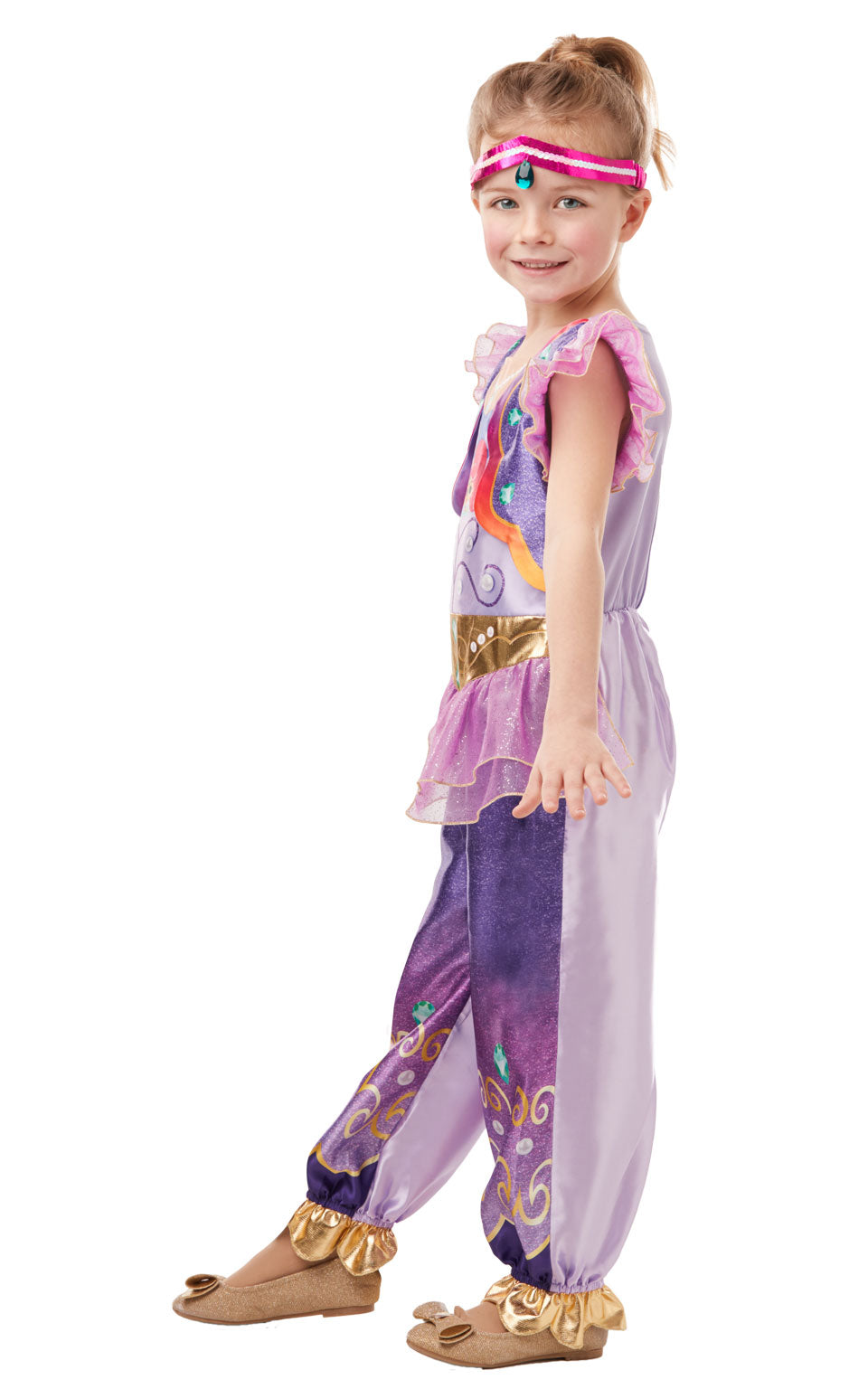 Rubies Costumes Nickelodeon Shimmer and Shine Deluxe Shimmer Costume