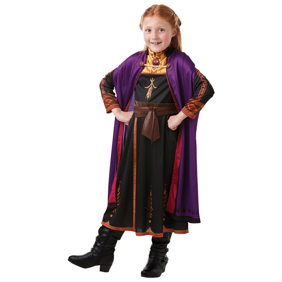 Rubies Disney Frozen 2 Anna Travel Dress Classic Costume. Costume World Middle East Rubies Disney Frozen 2 Anna Travel Dress Classic Costume. Costume World Middle East