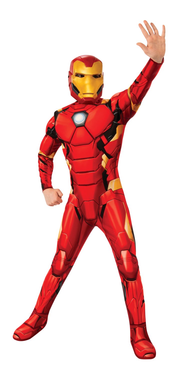 Rubie's Marvel: Avengers Endgame Child's Deluxe Iron Man Mark 50 Costume &  Mask