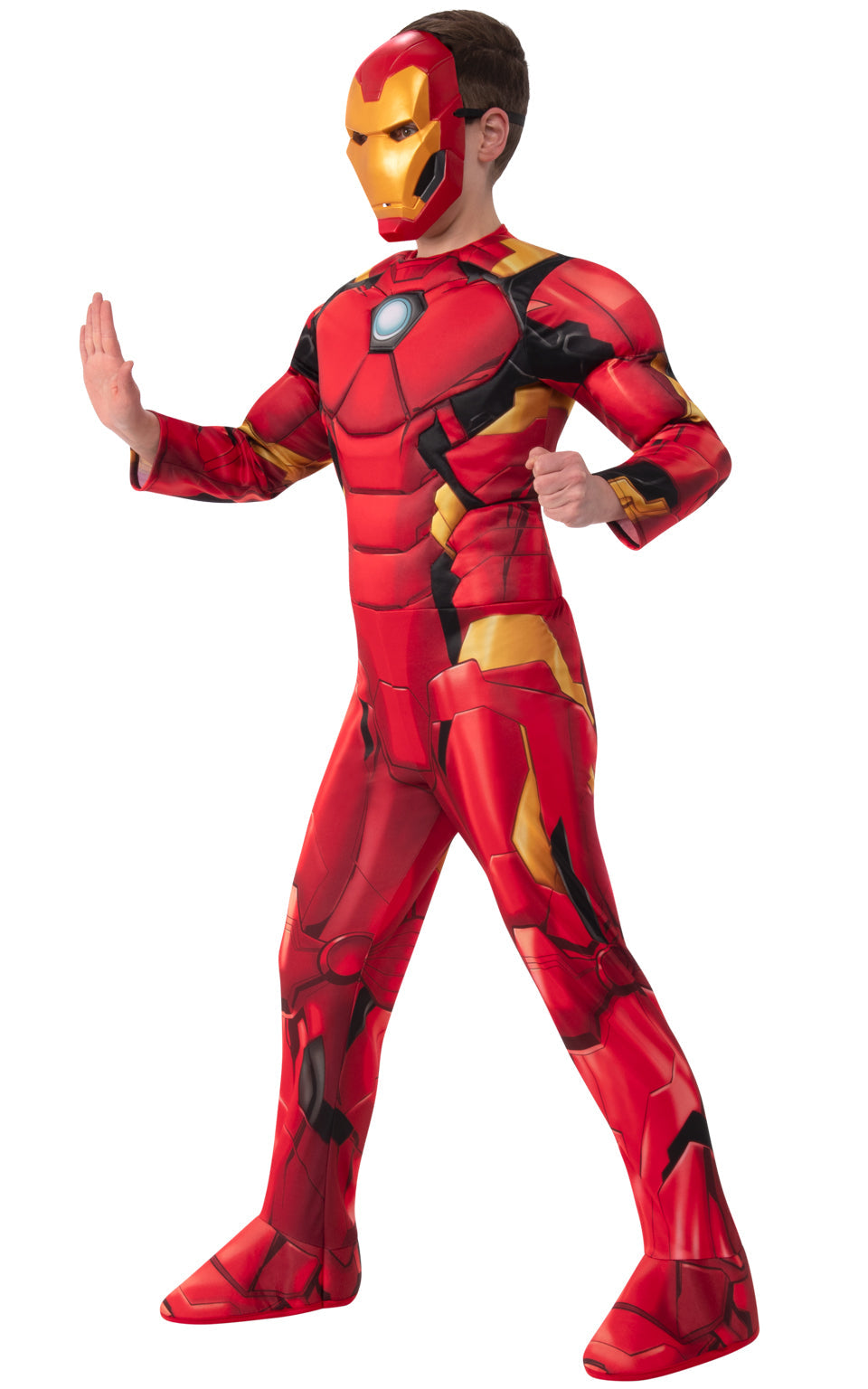 Rubies Iron Man Child Deluxe Book Week and World Book Day Halloween Child Costume